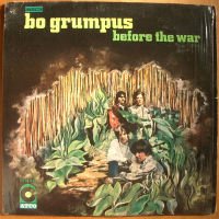 Bo Grumpus / Before The War - DISK-MARKET