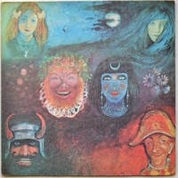 King Crimson / In the Wake of Poseidon (日本初回激レア青ラベル