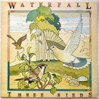 Waterfall / Three Birds (Signed)