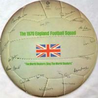 1970 England Football Squad, The / The World Beaters Sing The World Beaters