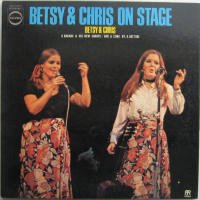 ベッツィ＆クリス / Betsy & Chiris On Stage - DISK-MARKET