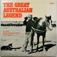 A.L. Lloyd, Trevor Lucas & Martyn Wyndham-Read / The Great Australian Legend