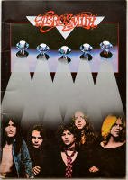 Aerosmith / エアロスミス 1977 日本ツアー・パンフレット - DISK