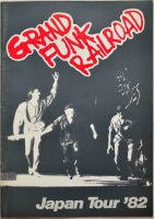 Grand Funk Railroad / グランド・ファンク・レイルロード 1982 日本ツアー・パンフレット - DISK-MARKET