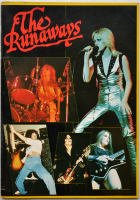 Runaways / ザ・ランナウェイズ 1977 日本ツアー・パンフレット 