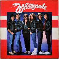 Whitesnake / ホワイトスネイク 1983 日本ツアー・パンフレット