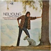 Neil Young With Crazy Horse / Everybody Knows This Is Nowhere (UK 3-Tone Label Matrix-1)