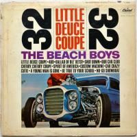 Beach Boys / Little Deuce Coupe (Early Press)