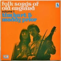 Tim Hart & Maddy Prior / Folk Songs Of Old England Vol.1 (2nd Issue)
