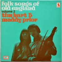 Tim Hart & Maddy Prior / Folk Songs Of Old England Vol.2 (2nd Issue)