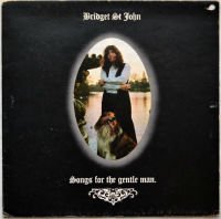 Bridget St. John / Songs For The Gentle Man (UK Matrix-1) - DISK