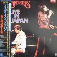 Carpenters / Live In Japan