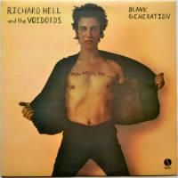 Richard Hell u0026 The Voidoids / Blank Generation (UK Early Issue) -  DISK-MARKET