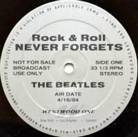 ビートルズ　レコード　5枚 Beatles / Rock & Roll Never Forgets (5LP Westwood One Radio