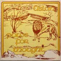 Aslan / Paws For Thought (Signed)