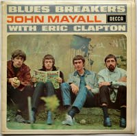 John Mayall / Blues Breakers With Eric Clapton (UK) - DISK-MARKET