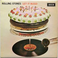 Rolling Stones / Let It Bleed (UK Decca) - DISK-MARKET