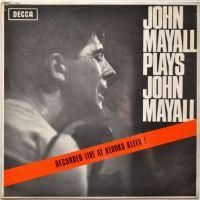 John Mayall / John Mayall Plays John Mayall (UK Early Press)