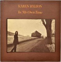 Karen Dalton / In My Own Time (Canada Silver Label)