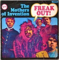 Mothers of Invention (Frank Zappa) / Freak Out! (UK Mono Matrix-1 )