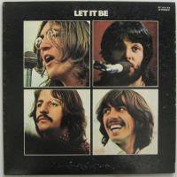 Beatles / Let It Be ( 東芝音楽工業 ) - DISK-MARKET