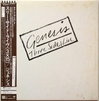Genesis / Three Sides Live (2LP 帯付 貴重白ラベル見本盤) - DISK-MARKET