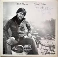 Bob Jensen / Fist Time Since August (Signed)