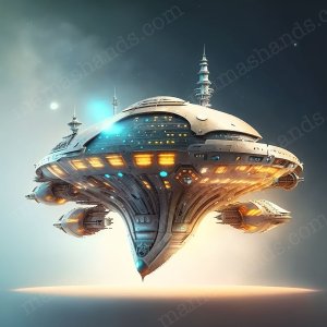 (ds-11) UFO 宇宙 のスピリチュアル イラスト アート（デジタルコンテンツ ダウンロード販売）