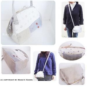 Pc 1058 型紙 説明書 7cmx18cm がま口 ショルダーバック 作り方 ハンドメイドのお店 ママズハンズ Pc 1058 型紙 説明書 7cmx18cm がま口 ショルダーバック 作り方 ハンドメイドのお店 ママズハンズ