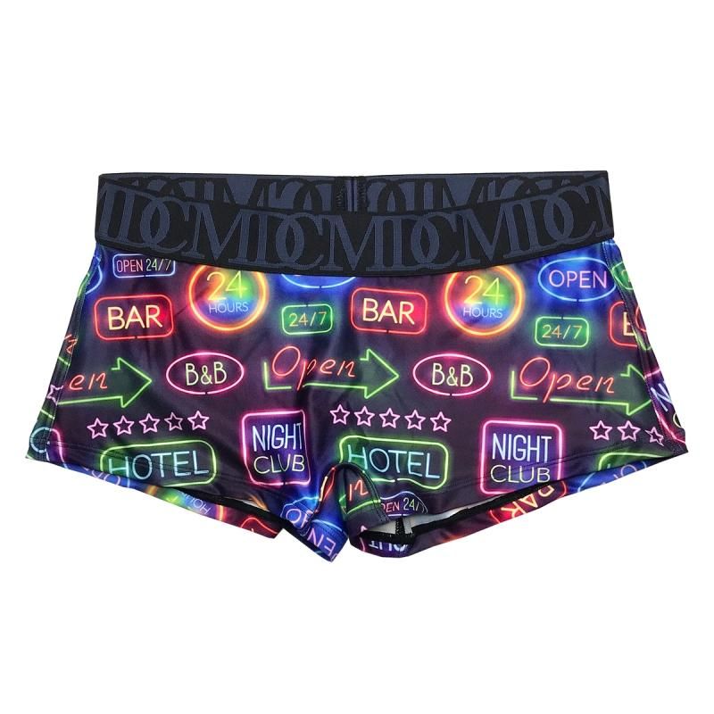 LGB ルグランブルー 黒 ボクサー パンツ L.G.B. ルグランブルー フード付き ボクサーパーカー