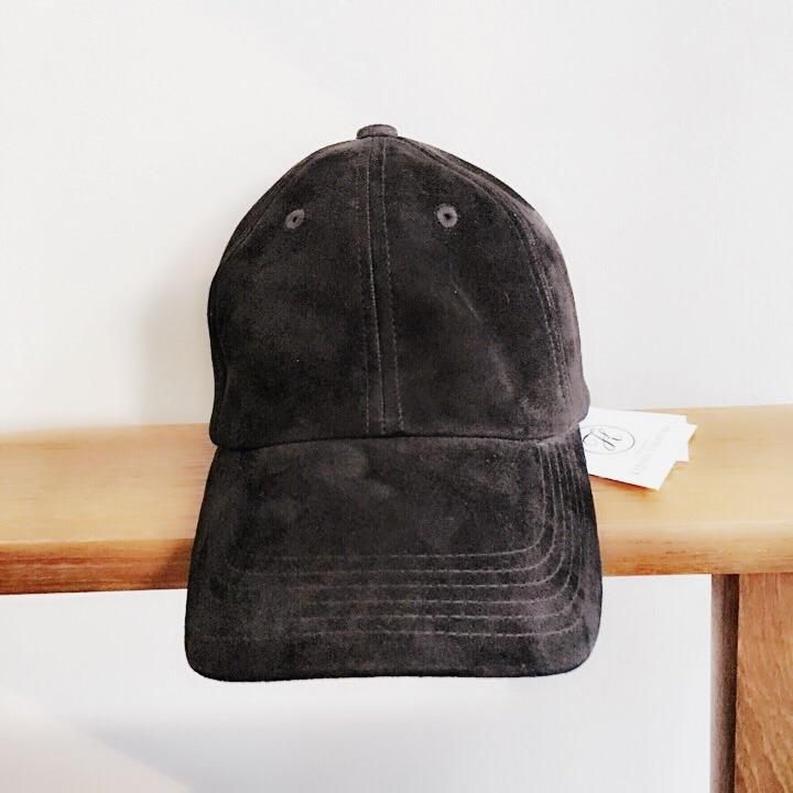 KIJIMA TAKAYUKI / ゴートスウェードCAP - OTHERS to COLORS OnLine Shop