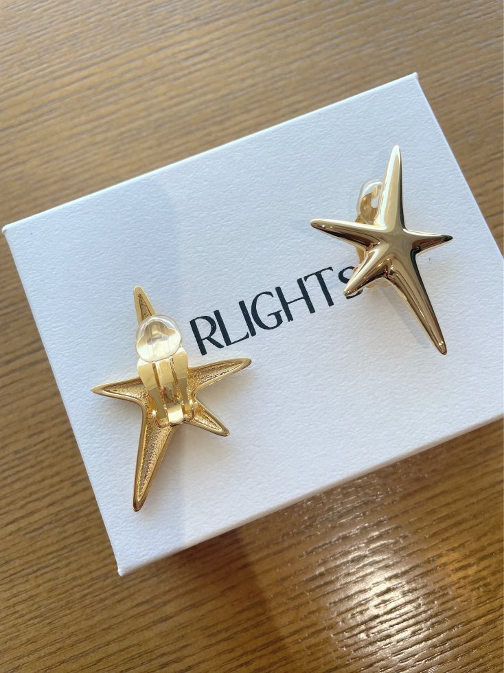 RLIGHTs ピアス - アクセサリー