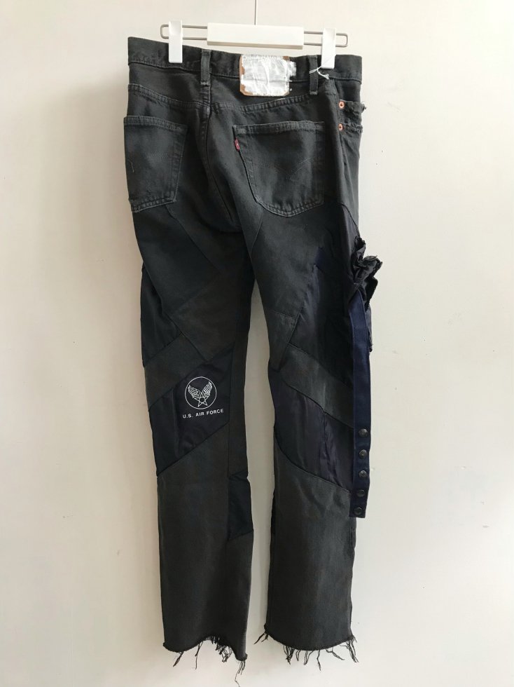 OLDPARK / COMBINE JEANS -S-(B) 40%OFF - OTHERS to COLORS