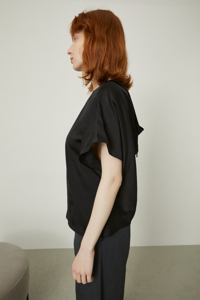 RIM.ARK / Back drape gloss tops - OTHERS to COLORS　OnLine Shop