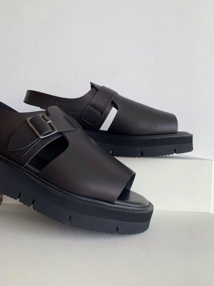 foot the coacher / OPEN TOE SANDALS (GLOXI CUT THICK SOLE