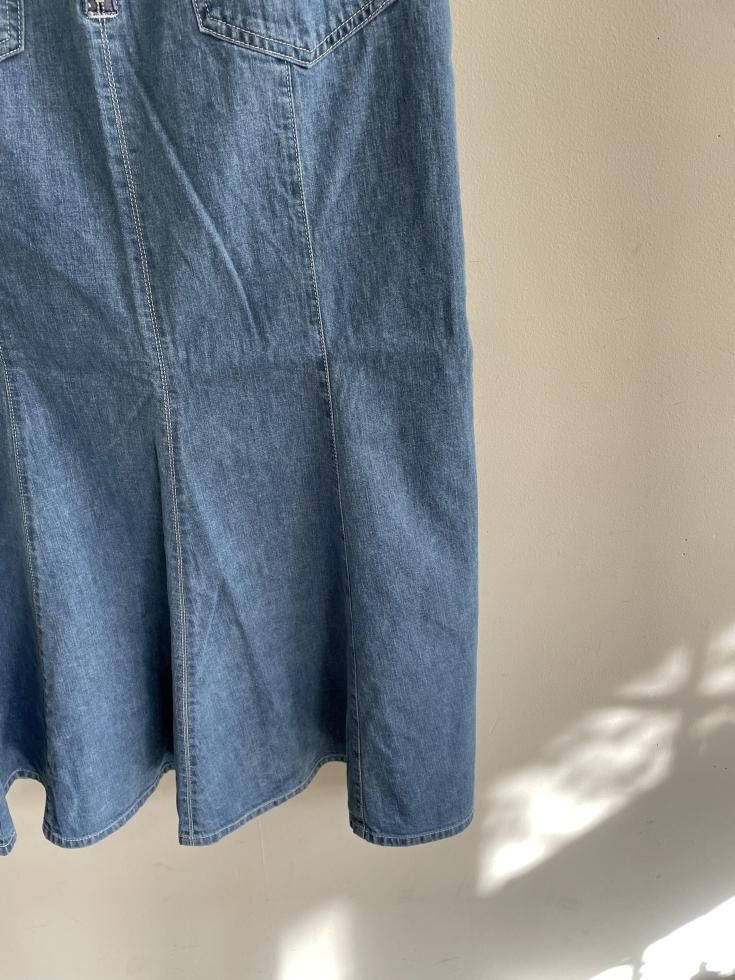 THE SHINZON シンゾーン DENIM MERMAID SKIRT THE SHINZONE / DENIM MERMAID SKIRT - OTHERS to COLORS OnLine
