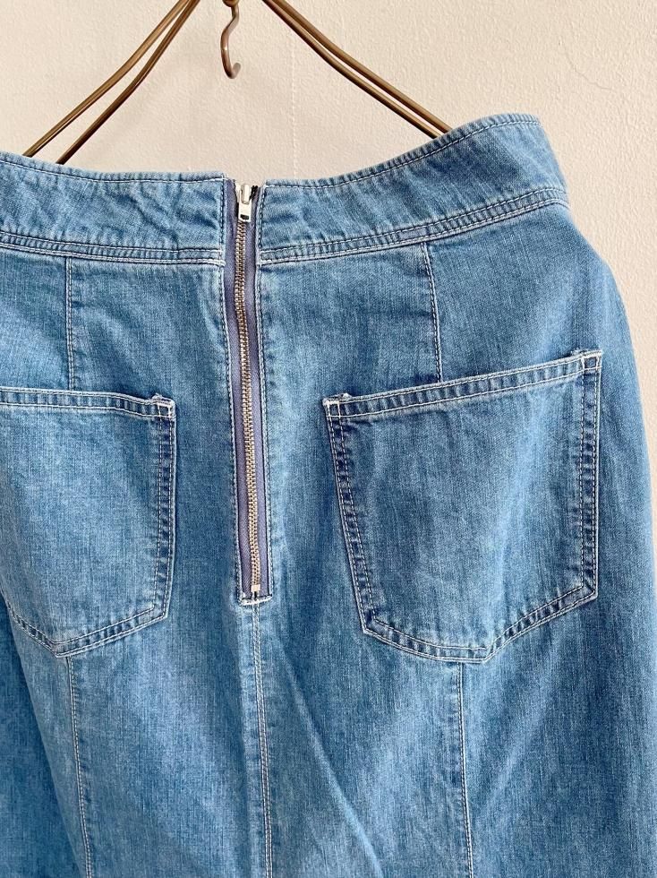 THE SHINZON シンゾーン DENIM MERMAID SKIRT THE SHINZONE / DENIM MERMAID SKIRT - OTHERS to COLORS OnLine