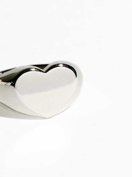 enasoluna / Heart Pinky ring(SV) - OTHERS to COLORS　OnLine Shop