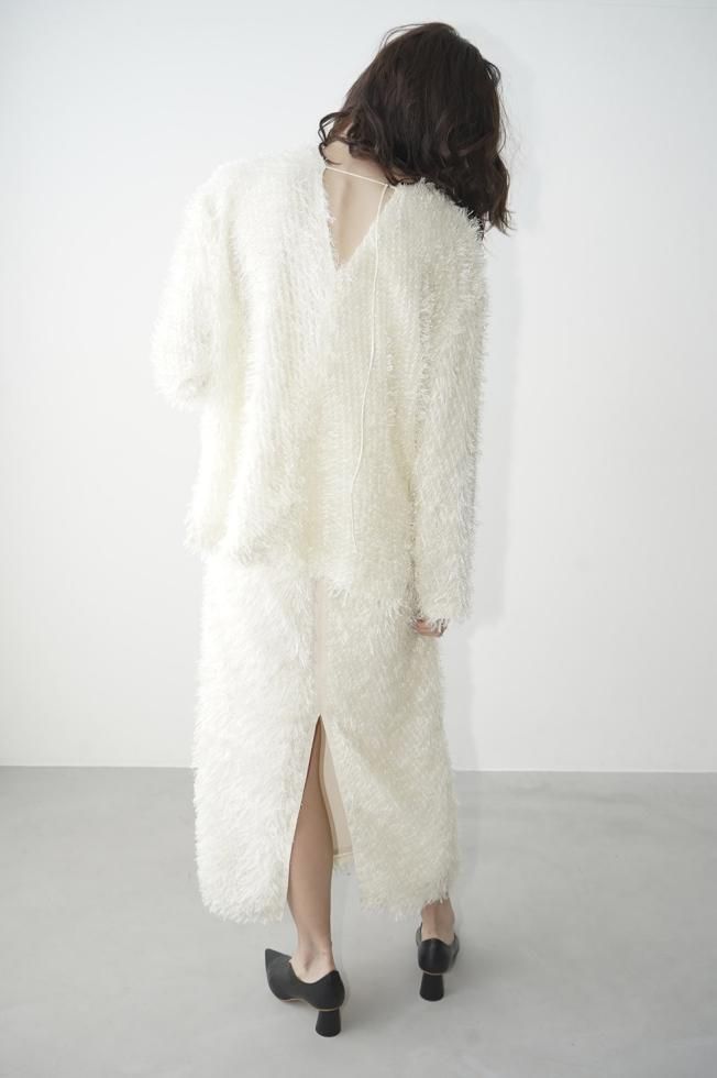 CLANE / W FACE FRINGE TOPS - OTHERS to COLORS OnLine Shop