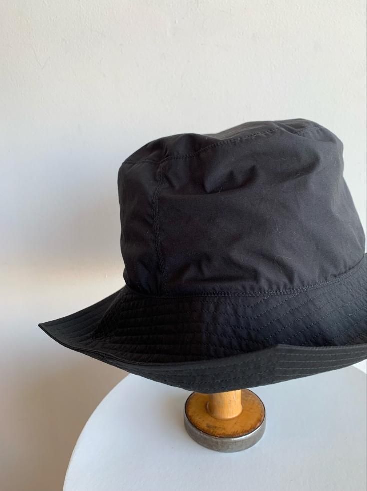 キジマタカユキ　COTTON POLY PENTAGON BRIM HAT KIJIMA TAKAYUKI(キジマタカユキ)】 Cotton Poly Pentagon Brim