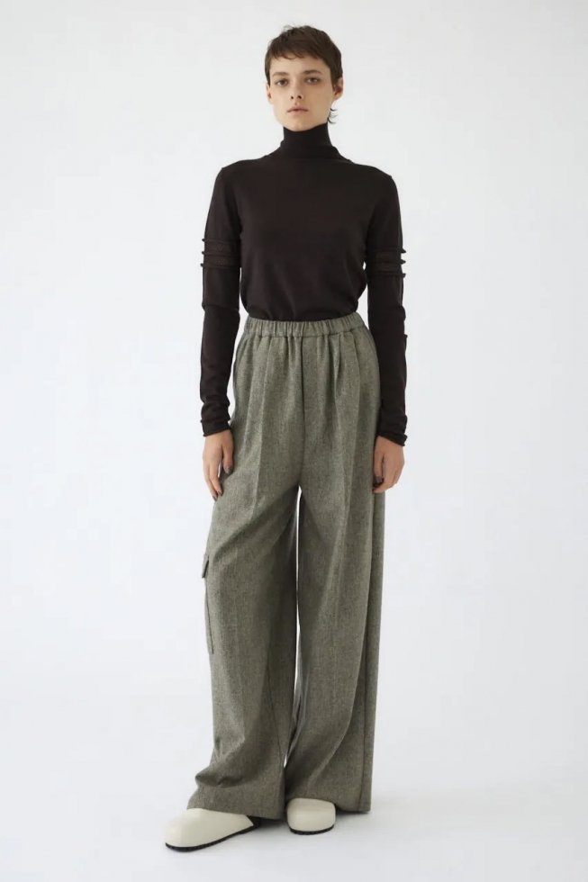 RIM.ARK / Tweed cargo pants - OTHERS to COLORS OnLine Shop