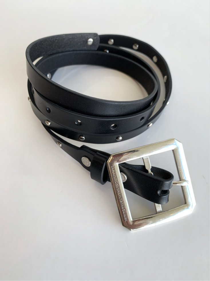 TAKAHIROMIYASHITATheSoloist / single pin buckle belt (40mm) - OTHERS to  COLORS OnLine Shop