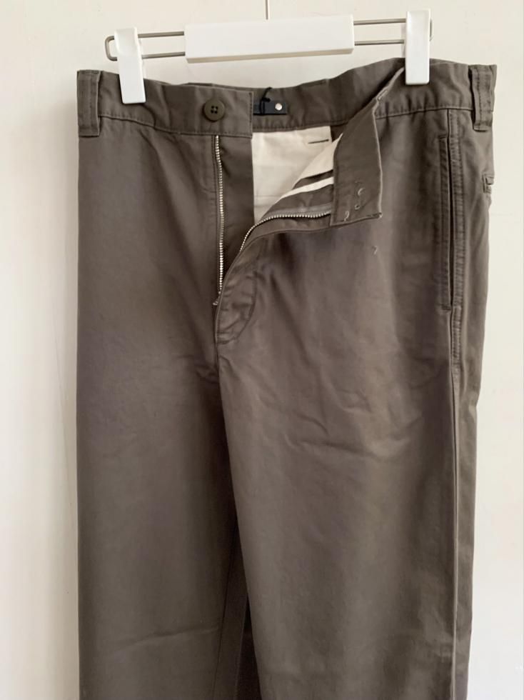 MINEDENIM / Washed Chino Type TRS - OTHERS to COLORS OnLine Shop MINEDENIM / Washed Chino Type TRS - OTHERS to COLORS OnLine Shop