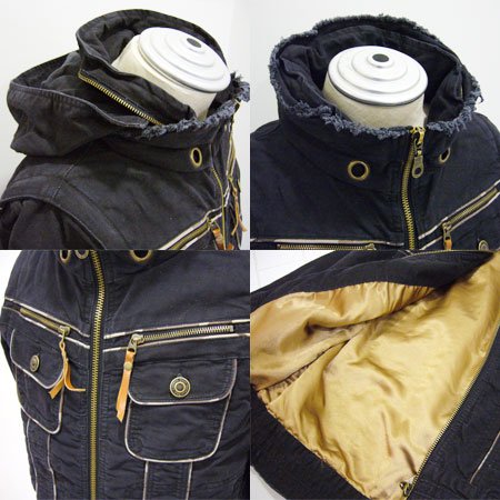 【TRIXY】 2WAYスタンドカラージャケット - メンズファッション通販 High-Hat