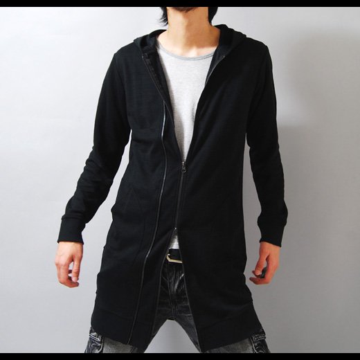 【VELOUR NOIR by FOXEY NEW YORK】ロングパーカーFOXEY