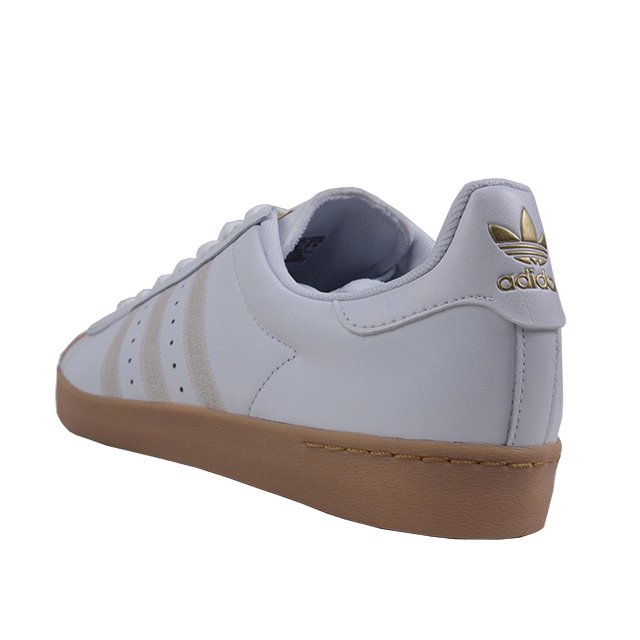 Adidas superstar hotsell vulc adv white