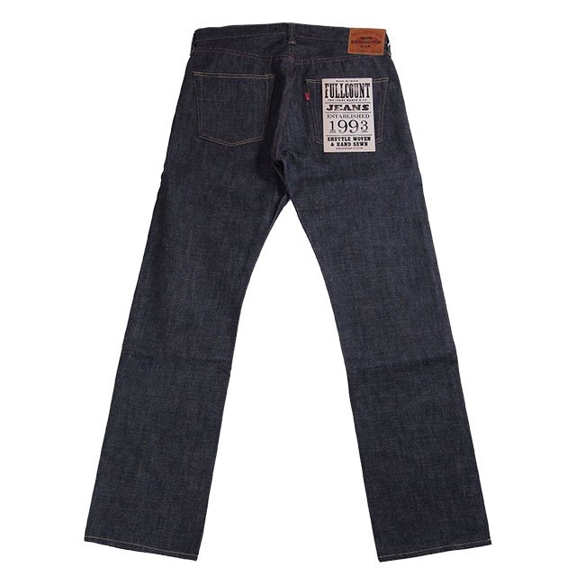 M.V.P. x FULLCOUNT 5P JEANS RAW - IMART ONLINE SHOP