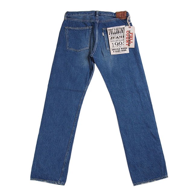 M.V.P. x FULLCOUNT 5P JEANS 1918 SUPER NATURAL - IMART ONLINE SHOP