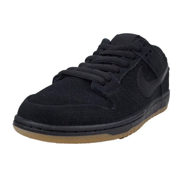 NIKE DUNK LOW PRO IW BLACK/BLACK-GUM - IMART ONLINE SHOP