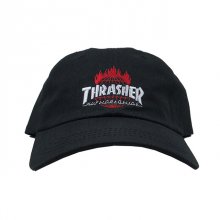 <img class='new_mark_img1' src='https://img.shop-pro.jp/img/new/icons50.gif' style='border:none;display:inline;margin:0px;padding:0px;width:auto;' />HUF X THRASHER TDS CURVE VISER 6PANEL BLACK